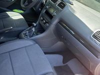 Usata VW Golf VI 140 CV (102 kW) 2009 Grigio Utilitaria