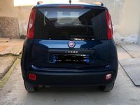 Usata Fiat Panda 69 CV (50 kW) 2018 Blu Utilitaria
