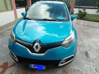 Usata Renault Captur 90 CV (66 kW) 2013 Blu SUV