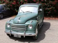 Usata Fiat Belvedere 1950 Verde