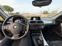 Usata BMW 116 116 CV (85 kW) 2018 Grigio Utilitaria