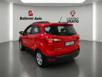 Usata Ford Ecosport 99 CV (72 kW) 2019 Rosso SUV