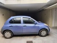 Usata Nissan Micra Acenta 80 CV (58 kW) 2004 Blu/azzurro Utilitaria