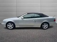 Usata Mercedes CLK200 Elegance 163 CV (119 kW) 2001 Argento Cabrio