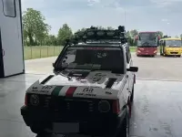 Usata Fiat Panda 4x4 50 CV (36 kW) 2024 Bianco Utilitaria