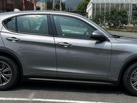 Usata Alfa Romeo Stelvio Super 160 CV (117 kW) 2020 Grigio SUV