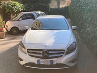 Usata Mercedes A180 109 CV (80 kW) 2013 Bianco Utilitaria