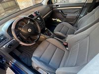 Usata VW Golf VI 105 CV (77 kW) 2008 Blu Utilitaria