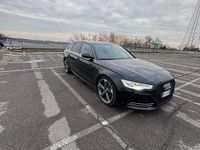 Usata Audi A6 S-Line 170 CV (125 kW) 2014 Nero Station wagon