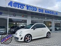 Usata Abarth 500C 140 CV (102 kW) 2010 Bianco Cabrio