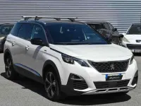 Usata Peugeot 5008 GT-line 120 CV (88 kW) 2017 Bianco SUV