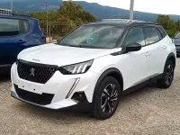 Usata Peugeot 2008 GT 110 CV (80 kW) 2021 Bianco SUV