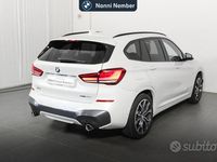 Usata BMW X1 M Sport 150 CV (110 kW) 2021 Bianco SUV