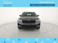 Usata Skoda Karoq Executive 150 CV (110 kW) 2024 Grigio graphite metallizzato SUV