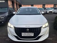 Usata Peugeot 208 Allure 75 CV (55 kW) 2021 Bianco Utilitaria