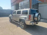 Usata Hummer H3 223 CV (164 kW) 2006 Argento SUV