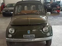 Usata Fiat 500 18 CV (13 kW) 1970 Verde Utilitaria