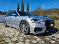 Usata Audi A6 S-Line 204 CV (150 kW) 2019 Grigio Station wagon