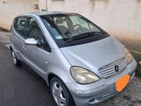 Usata Mercedes A170 2003 Grigio Berlina