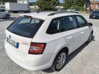 Usata Skoda Fabia Ambition 90 CV (66 kW) 2018 Bianco Station wagon