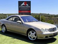 Usata Mercedes CL500 306 CV (225 kW) 2002 Beige travertino Coupé