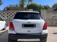 Usata Chevrolet Trax LT 131 CV (96 kW) 2013 Bianco SUV