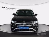 Usata VW T-Roc Style 150 CV (110 kW) 2022 Nero perla SUV