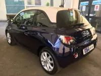 Usata Opel Adam Jam 87 CV (63 kW) 2017 Blu/azzurro Utilitaria