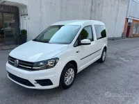 Usata VW Caddy Life 110 CV (80 kW) 2020 Bianco Monovolume
