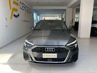 Usata Audi A3 S-Line 150 CV (110 kW) 2024 Nero metallizzato Berlina