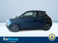 Usata Fiat 500e La Prima 86 kW (118 CV) 2022 Verde metallizzato Berlina