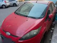 Usata Ford Fiesta 96 CV (70 kW) 2009 Rosso Berlina