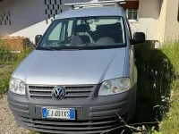 Usata VW Caddy 105 CV (77 kW) 2010 Grigio Monovolume