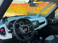 Usata Fiat 500L 85 CV (62 kW) 2013 Bianco Monovolume