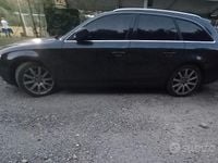 Usata Audi A4 Ambiente 177 CV (130 kW) 2013 Blu/azzurro Station wagon