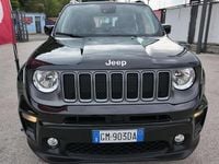 Usata Jeep Renegade Limited 131 CV (96 kW) 2022 Solid black SUV