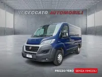 Usata Fiat Ducato 116 CV (85 kW) 2019 Blu Furgone