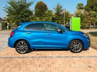 Usata Fiat 500X Club 95 CV (69 kW) 2021 Bluazzurro SUV