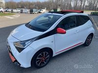 Usata Toyota Aygo Connect Style 72 CV (52 kW) 2019 Bianco Utilitaria