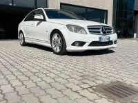 Usata Mercedes C320 Avantgarde 224 CV (164 kW) 2007 Bianco Berlina