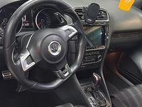 Usata VW Golf VI GTD 170 CV (125 kW) 2011 Bianco Utilitaria