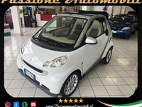 Usata Smart ForTwo Cabrio Passion 70 CV (51 kW) 2007 Bianco Cabrio