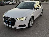 Usata Audi A3 116 CV (85 kW) 2020 Bianco Berlina