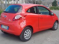 Usata Ford Ka 69 CV (50 kW) 2011 Rosso Utilitaria