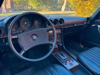 Usata Mercedes SL280 1984 Rosso Cabrio