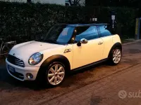 Usata Mini Cooper D 109 CV (80 kW) 2009 Bianco Utilitaria