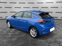 Usata Opel Corsa Elegance 75 CV (55 kW) 2021 Blu/azzurro Berlina