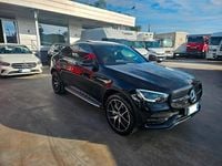 Usata Mercedes GLC300e Premium Plus 194 CV (142 kW) 2021 Nero Coupé