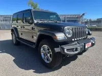Usata Jeep Wrangler Unlimited Sahara 272 CV (200 kW) 2021 Grigio SUV