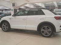Usata VW T-Roc Advance 150 CV (110 kW) 2020 Bianco tetto nero SUV